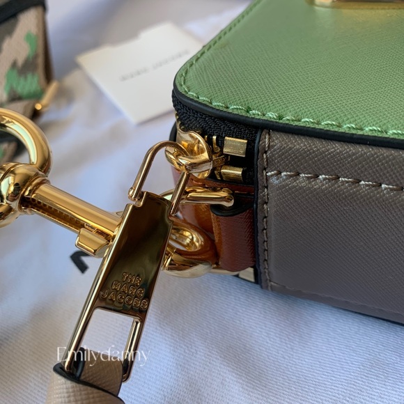 MARC JACOBS the snapshot shoulder bag - Picture 5 of 11